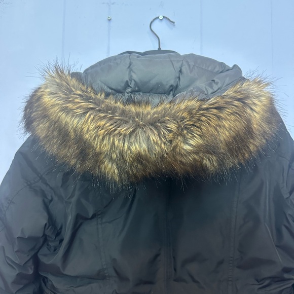 The North Face Outer Boroughs Women's black down filled Jacket Parka - Picture 3 of 12